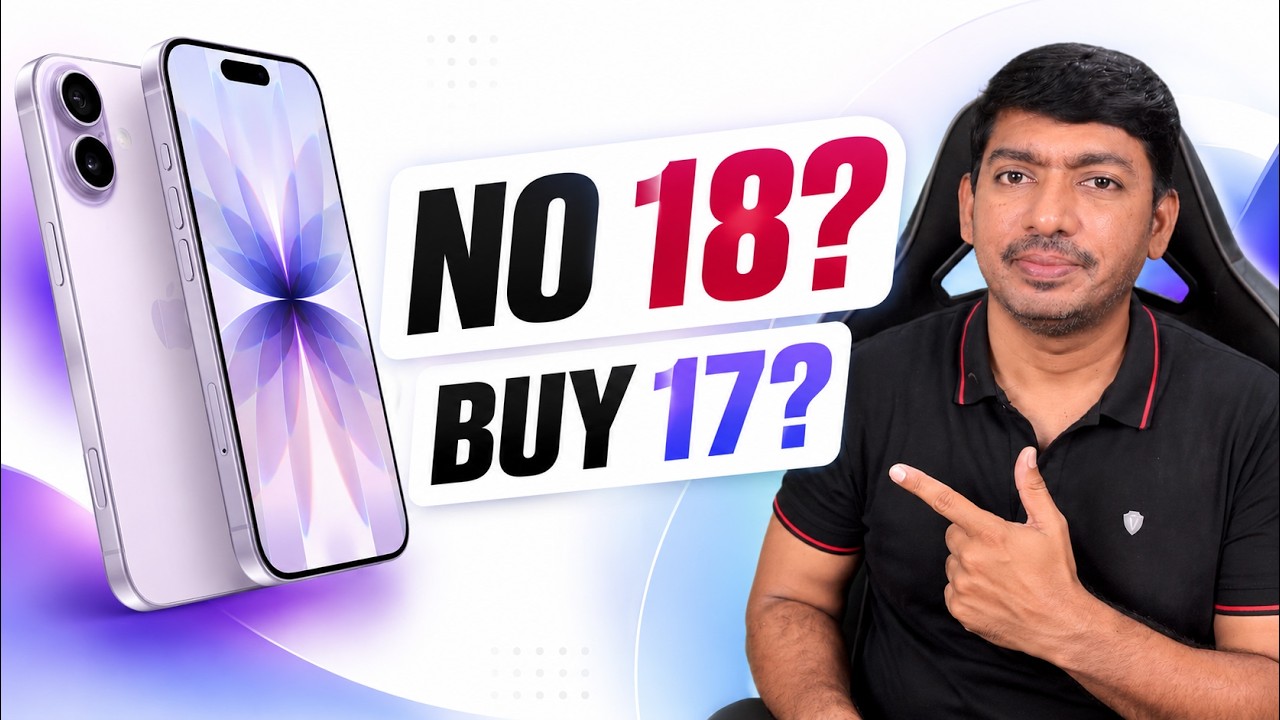 iPhone 18 Leaks & Delay 🔥 Release & Buying Suggestion!