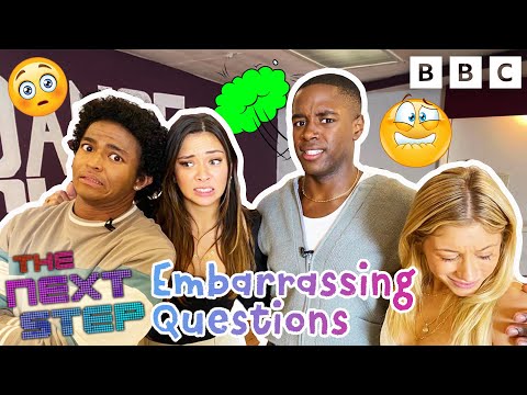 The Next Step Cast Answer EMBARRASSING QUESTIONS! 😬