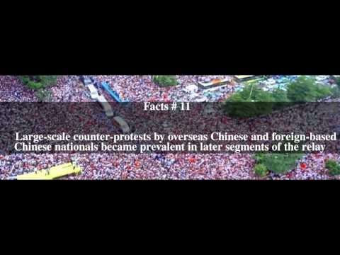 2008 Summer Olympics torch relay Top # 17 Facts