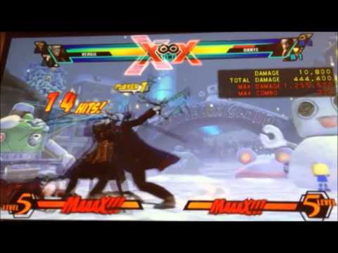 UMVC3 Dante Vergil Vita Combos