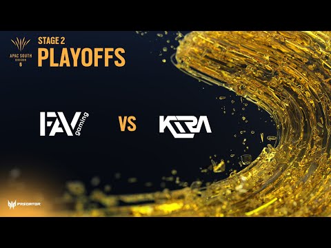 FAV Gaming vs KIRA | R6 APAC League - Stage 2 - Playoffs Day #1
