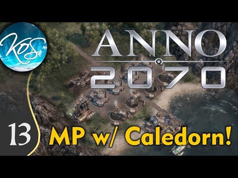 Anno 2070 Ep 13: ISLAND RENAMING SCHEME - MP Tutorial Coop - Let's play, Gameplay