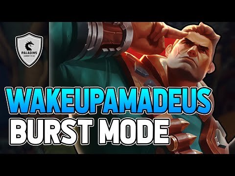 WakeUpAmadeus Viktor Competitive (Master) BURST MODE - Immortal X11