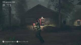 [Friday the 13th the game]今日は暴れたい気分なんだ