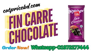 Discover Fin Carre Chocolate: The Ultimate Treat for Chocolate Lovers!