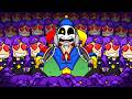 PROTOTYPE Vs 100 LILY CLONES Poppy Playtime Animation