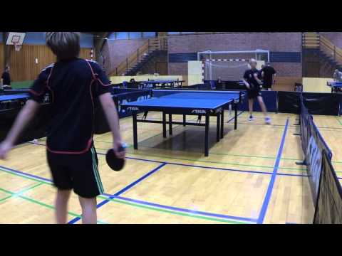 160116 ØM 2016, Emil Friis Hansen - Anders Reutzer Sørensen