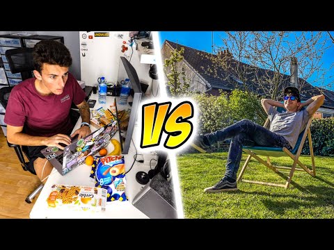 LE CONFINEMENT : VILLE VS CAMPAGNE !