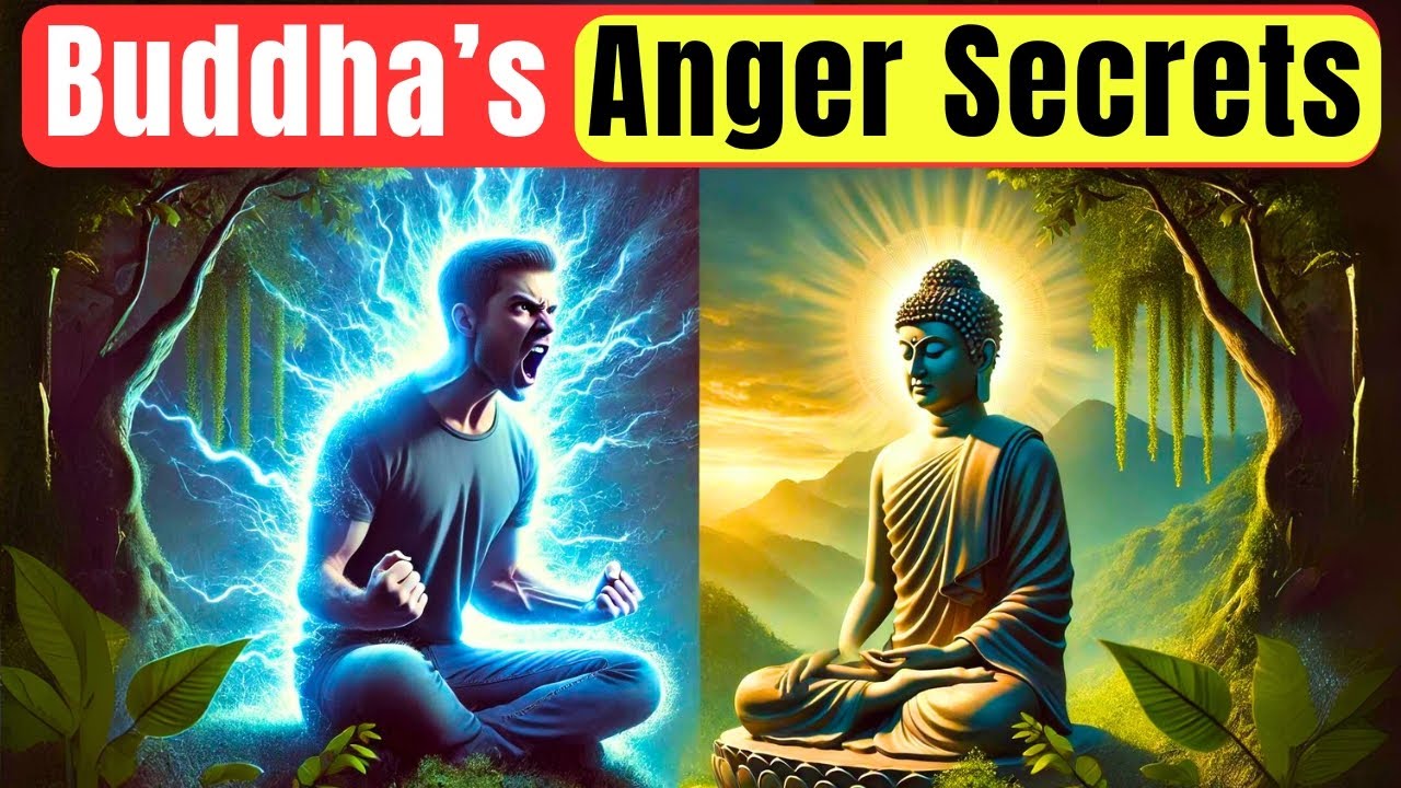 Ancient Secrets to Controlling Anger: Buddha, Krishna, & Jung ! Zen and the Art of Mastering Anger