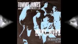 "GET OUT NOW"   TOMMY JAMES & THE SHONDELLS  ROULETTE 45-23 015 P.1967 SWE