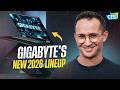 What S New At Gigabyte For 2026