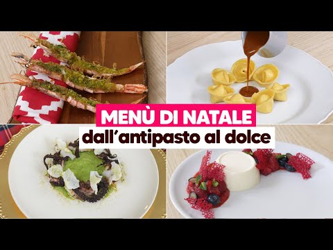 Il menù di Natale per le feste: le ricette gourmet per stupire i tuoi ospiti (anche i più esigenti)