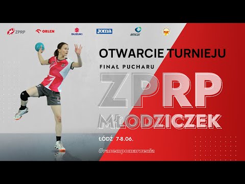 NA ŻYWO: Final Four Pucharu Polski ZPRP Młodziczek - uroczystość otwarcia turnieju