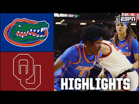Florida Gators vs. Oklahoma Sooners | SEC WBB Tournament Highlights | ESPN College Basketball