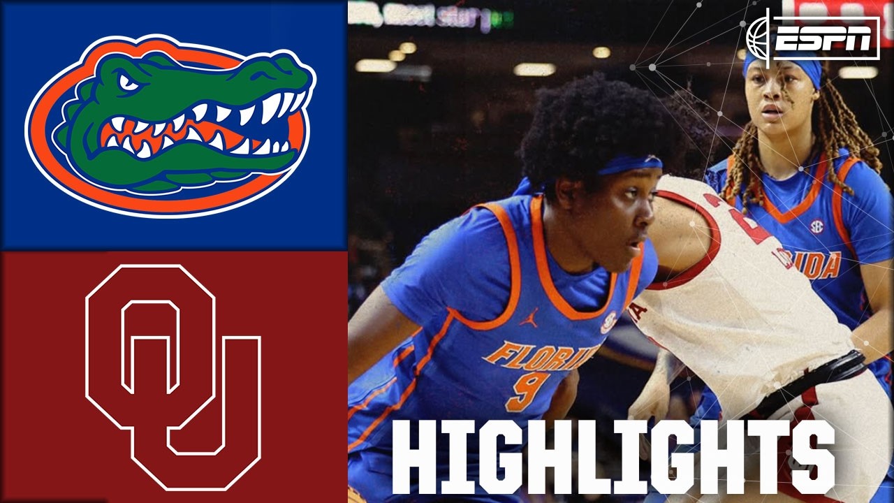 Florida Gators vs. Oklahoma Sooners | SEC WBB Tournament Highlights | ESPN College Basketball