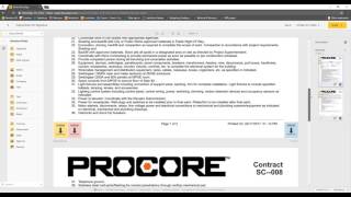 DocuSign Financial Tool Integration with Procore