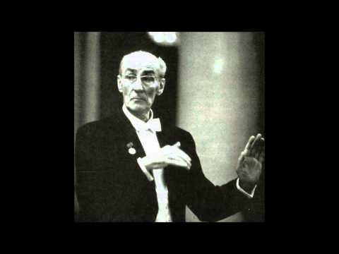 Glinka - Ruslan & Ludmila Overture - Mravinsky Budapest 1962