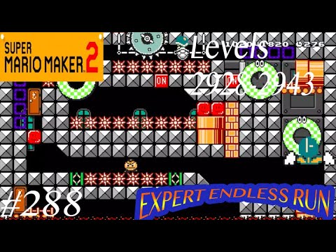 Endless Challenge #288 (Expert Difficulty) Super Mario Maker 2