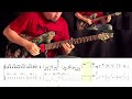 Rage - Long Hard Road Intro +.Solo. Only Tabs