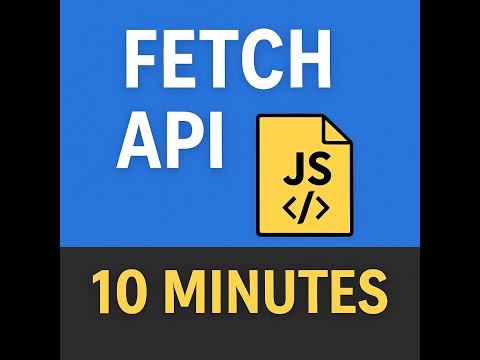 JavaScript Tutorial on how to Fetch API Data (Beginner’s Guide + Live Example)