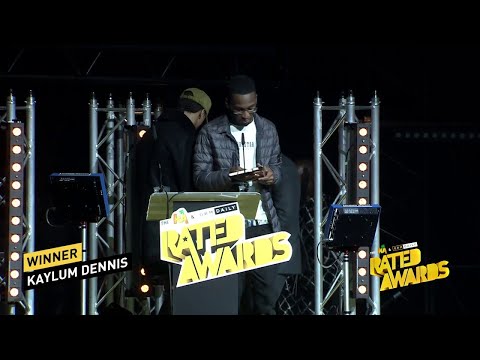 Kaylum Dennis wins Rated Awards 2017 - BEST VIDEO DIRECTOR