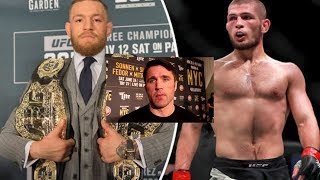 Can Conor McGregor beat Khabib? UFC MMA, Bad Wrestling is Enough