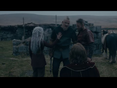 Vikings - Rollo Returns To Kattegat “Your My Son Bjorn” (Full HD Scene) [5x11]