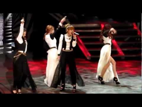 [FanCam] 11.10.12 4MINUTE clip of Volume Up @ SBS KPop Super Concert