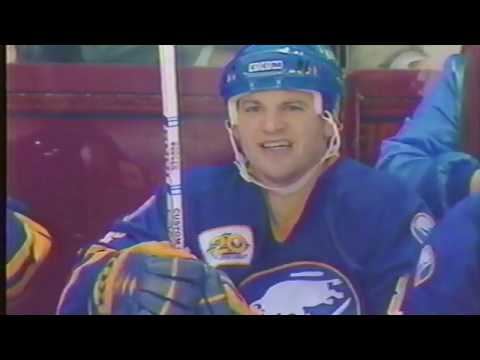 Doug Bodger Goal - Game 4, 1990 Adams Division Semi Finals Canadiens vs. Sabres