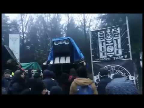 La Hache du son // Mongol Tribe // 158 // Frek6tem - 11.13/11/2016