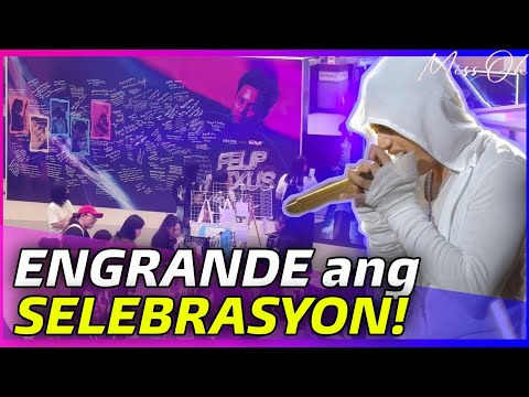 FANS prepared THIS GRAND BIRTHDAY CELEBRATION for FELIP! 