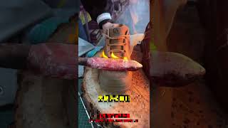"Chinese Shoe Starts Burning Instantly When Touched with Hot Iron!" #shorts