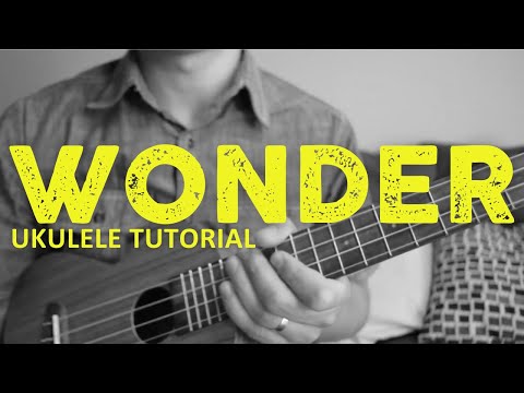 SHAWN MENDES - WONDER (Easy Ukulele Tutorial)