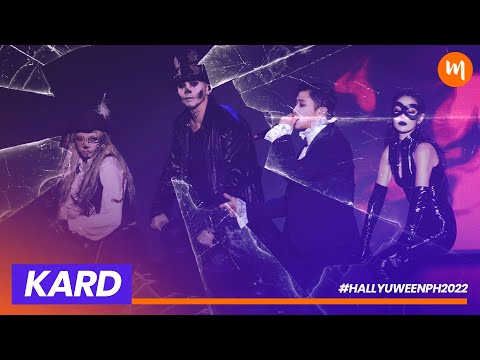 [HD] KARD ‘Ring The Alarm’ & ‘Oh NaNa’ at #HALLYUWEENPH2022