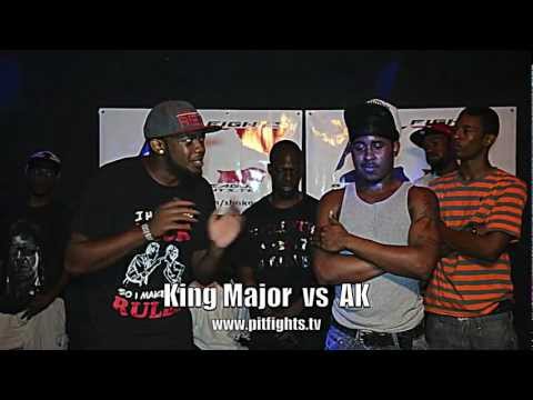 King Major vs AK