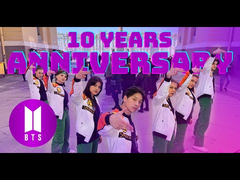 [K-POP IN PUBLIC] BTS (방탄소년단) 10TH ANNIVERSARY - We Are Bulletproof Pt.2 by SBORNAYA SOLYANKA