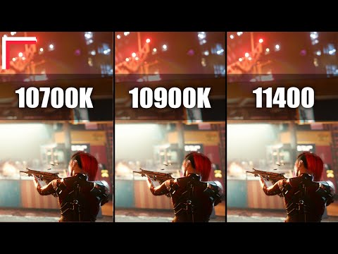 Intel i7-10700K vs Intel i9-10900K vs Intel i5-11400 — Test in 10 Games! [1080p, 1440p]