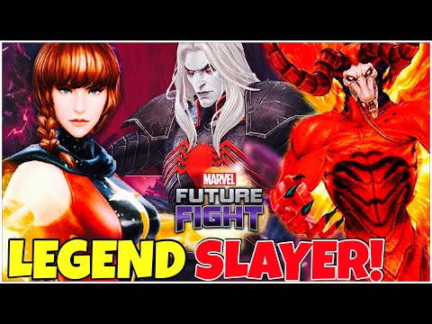 THIS QUASAR UNIFORM TRANSFORMS HER INTO A WORLD BOSS LEGEND SLAYER! l Marvel Future FIGHT