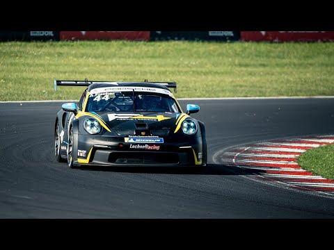#PSCCE - Porsche Sprint Challenge Central Europe Round 6 from Autodrom Most, Czech Republic - 2023