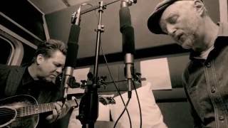 Billy Bragg & Joe Henry - Lonesome Whistle (Clip from Poplar Bluff)