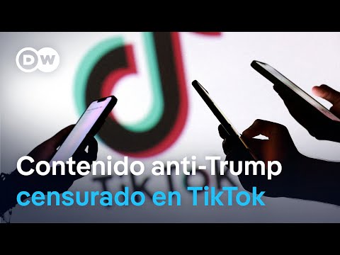 TikTok és acusat de censurar contingut anti-Trump a Estats Units