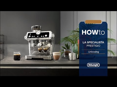 Video De'Longhi La Specialista Prestigio