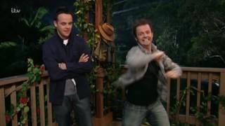 Ant Punches Dec On Live Television | I&#39;m A Celebrity... Get Me Out Of Here!