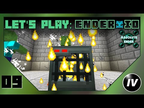 Let's Play Ender IO - Ep 9 - Tools, Upgrades & Spawner