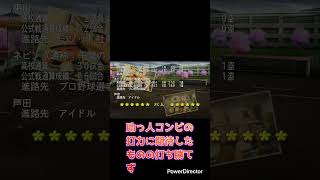 栄冠ナイン　2044年度入学者ドラフト #パワプロ2024