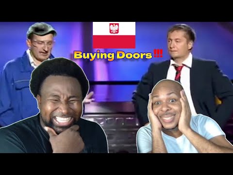 Black Guy Reacts To Polish Comedy Group KMN (Buying Doors)