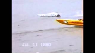 Jimmy Cazzani American Express Chris Cat 300 Vs. 41 Apache Offshore Racing Superboat