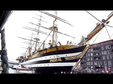 Sail Amsterdam 2010 Amerigo Vespucci