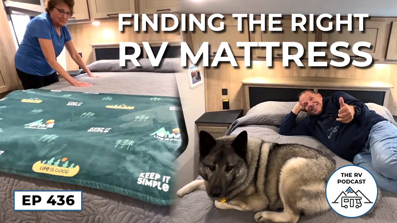 From Sore Backs to Sweet Dreams: How to Replace Your RV Mattress