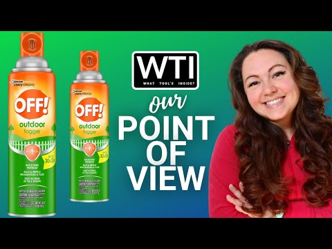 OFF! Outdoor Mosquito Repellent - WTI product video review